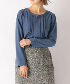 SHIPS / シップス シャツ・ブラウス | SHIPS any: フロント タック ブラウス