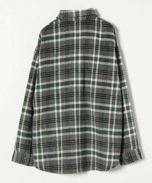 【SHIPS any別注】Johnson Woolen Mills: CPOジャケット