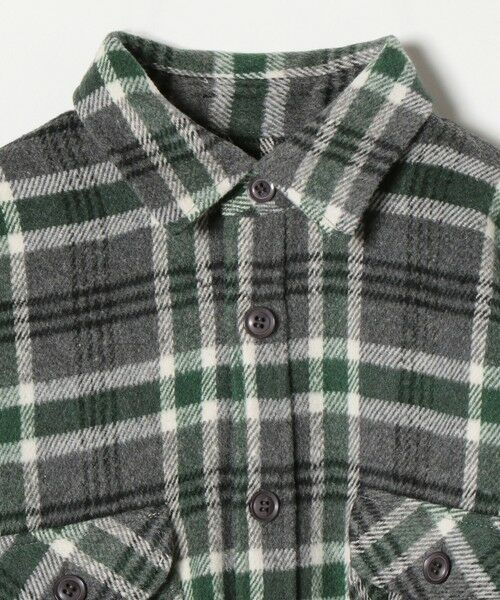 【SHIPS any別注】Johnson Woolen Mills: CPOジャケット