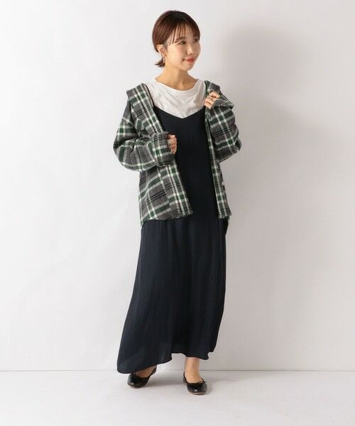 【SHIPS any別注】Johnson Woolen Mills: CPOジャケット