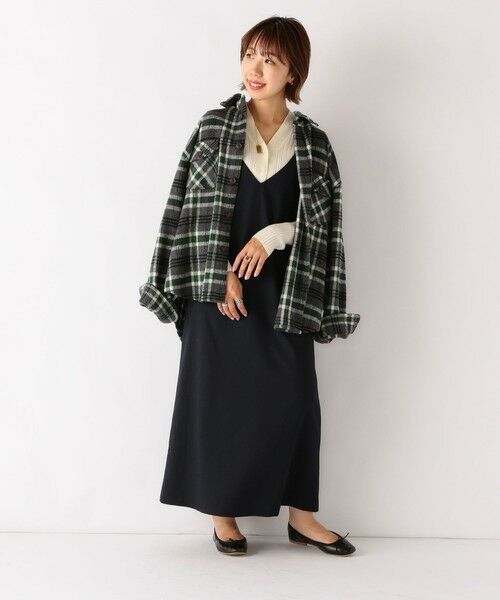 セール】 【SHIPS any別注】Johnson Woolen Mills: CPOジャケット