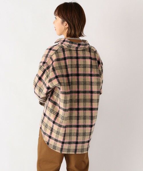 セール】 【SHIPS any別注】Johnson Woolen Mills: CPOジャケット