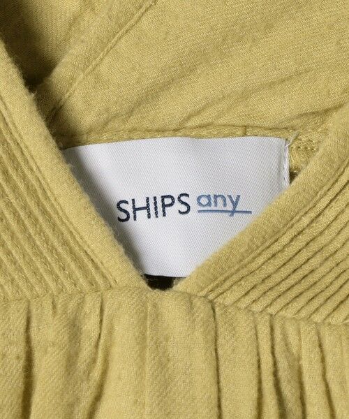 SHIPS for women / シップスウィメン ロング・マキシ丈ワンピース | SHIPS any: コットンピーチカフタンワンピース | 詳細11