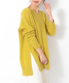 SHIPS / シップス ニット・セーター | SHIPS any: ラムウール ワイド ニットプルオーバー