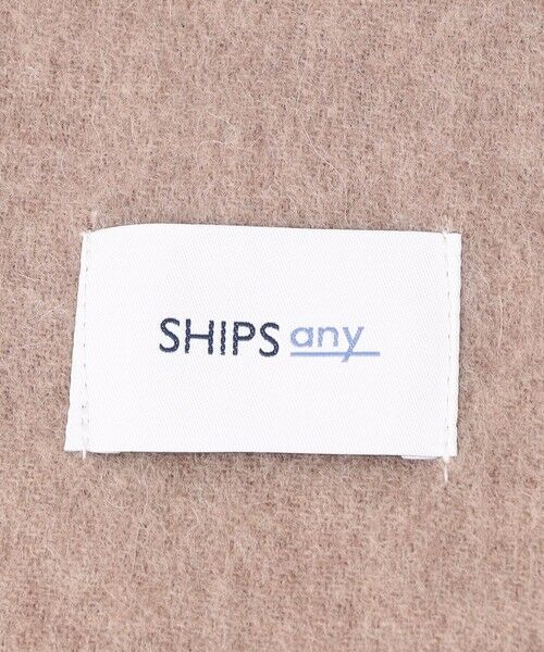 SHIPS for women / シップスウィメン マフラー・ショール・スヌード・ストール | SHIPS any: カシミヤ ミックス ストール | 詳細9