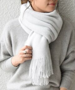 SHIPS / シップス マフラー・ショール・スヌード・ストール | SHIPS any: ソリッド ソフトストール