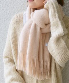 SHIPS / シップス マフラー・ショール・スヌード・ストール | SHIPS any: ソリッド ソフトストール