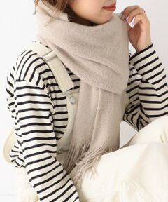 SHIPS / シップス マフラー・ショール・スヌード・ストール | SHIPS any: ソリッド ソフトストール