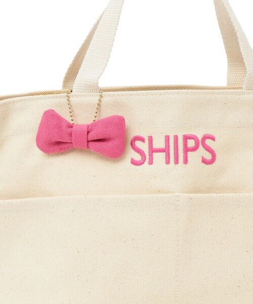 SHIPS for women / シップスウィメン トートバッグ | PINK RIBBONチャリティポケットトート20FW | 詳細5