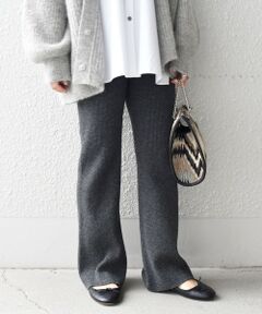 SHIPS / シップス その他パンツ | ハミルトンウールニットパンツ