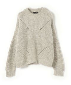 SHIPS / シップス ニット・セーター | roberto collina:アゼプルオーバーニット