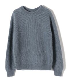 SHIPS / シップス ニット・セーター | BATONER:キッドモヘヤクルーネックニット