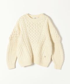 SHIPS / シップス ニット・セーター | venit:アランショートニット