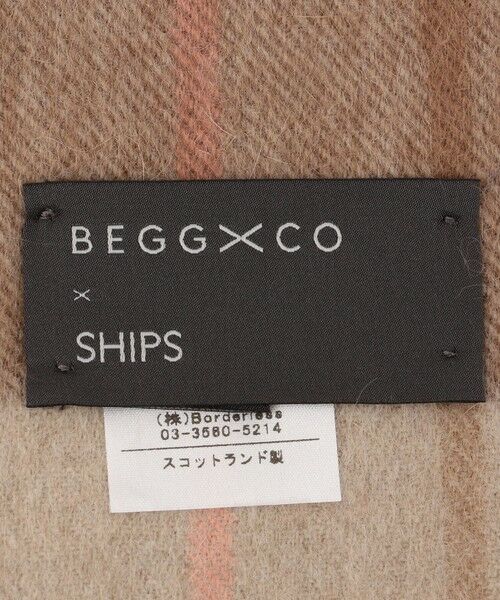 SHIPS for women / シップスウィメン マフラー・ショール・スヌード・ストール | 【SHIPS別注】BEGG&CO:JURA | 詳細5