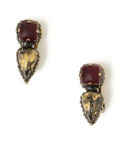 SHIPS / シップス ピアス・イヤリング | DIMITRIADIS:グラスコンビクリップ