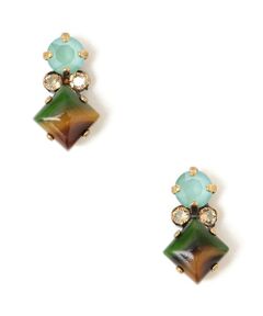 SHIPS / シップス ピアス・イヤリング | DIMITRIADIS:メタルグラスピアス