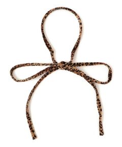 SHIPS / シップス カチューシャ・カチューム・その他 | JENNIFER OUELLETTE:ベルベットレオヘッドアクセ