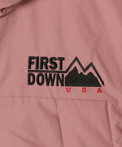 セール】 【SHIPS any別注】FIRST DOWN: ショートダウン ジャケット