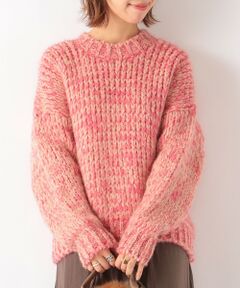 SHIPS / シップス ニット・セーター | 【一部カラーSHIPS any別注】TRICOTS JEAN MARC: ニットプルオーバー