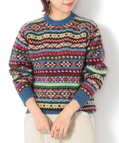 SHIPS / シップス ニット・セーター | Jamieson's Knitwear : フェアアイルプルオーバー