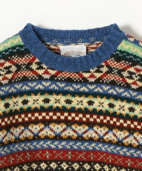 セール】 Jamieson's Knitwear : フェアアイルプルオーバー （ニット