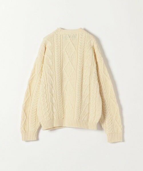 SHIPS for women / シップスウィメン カーディガン・ボレロ | 【SHIPS any別注】Oldderby Knitwear: ショート カーディガン | 詳細10