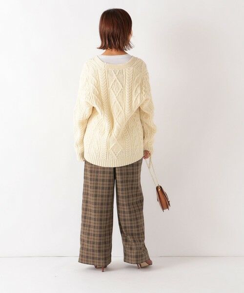SHIPS for women / シップスウィメン カーディガン・ボレロ | 【SHIPS any別注】Oldderby Knitwear: ショート カーディガン | 詳細6