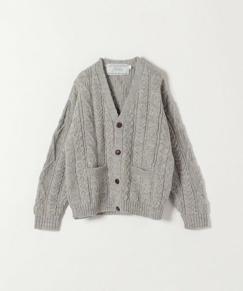 SHIPS for women / シップスウィメン カーディガン・ボレロ | 【SHIPS any別注】Oldderby Knitwear: ショート カーディガン | 詳細21