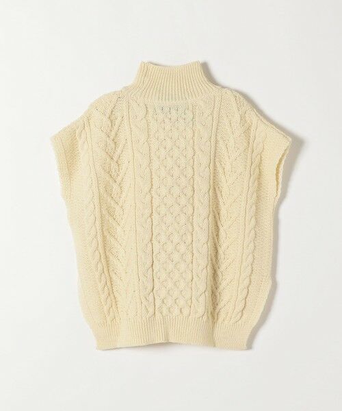 SHIPS for women / シップスウィメン ベスト | 【SHIPS any別注】Oldderby Knitwear : ハイネックベスト | 詳細2