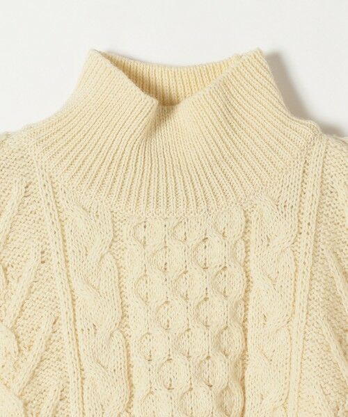 SHIPS for women / シップスウィメン ベスト | 【SHIPS any別注】Oldderby Knitwear : ハイネックベスト | 詳細3