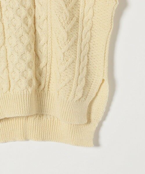 SHIPS for women / シップスウィメン ベスト | 【SHIPS any別注】Oldderby Knitwear : ハイネックベスト | 詳細5