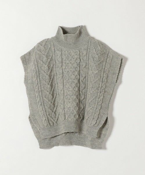 SHIPS for women / シップスウィメン ベスト | 【SHIPS any別注】Oldderby Knitwear : ハイネックベスト | 詳細18