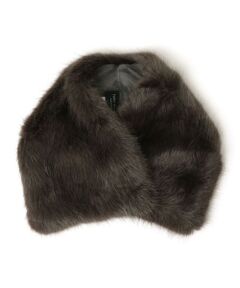 SHIPS / シップス マフラー・ショール・スヌード・ストール | helen moore: エコファーティペット