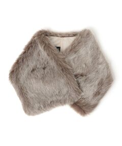 SHIPS / シップス マフラー・ショール・スヌード・ストール | helen moore: エコファーティペット