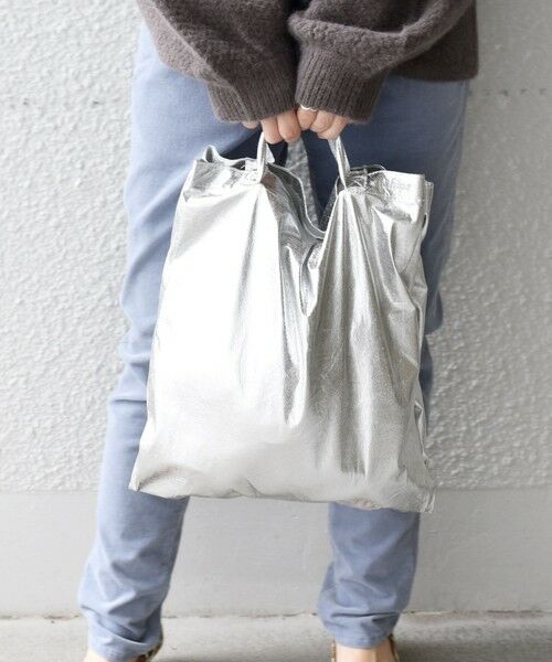 SHIPS / シップス エコバッグ | メタリック 3パーテーション エコバッグ | 詳細11