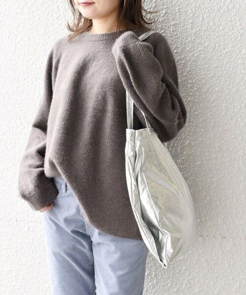 SHIPS / シップス エコバッグ | メタリック 3パーテーション エコバッグ | 詳細13