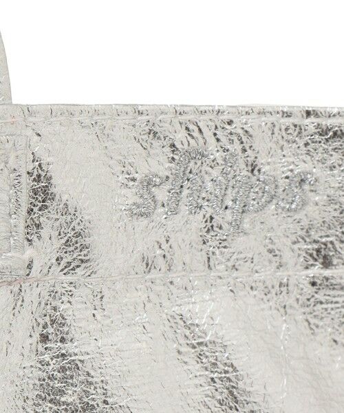 SHIPS / シップス エコバッグ | メタリック 3パーテーション エコバッグ | 詳細22