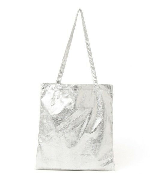 SHIPS / シップス エコバッグ | メタリック 3パーテーション エコバッグ | 詳細24