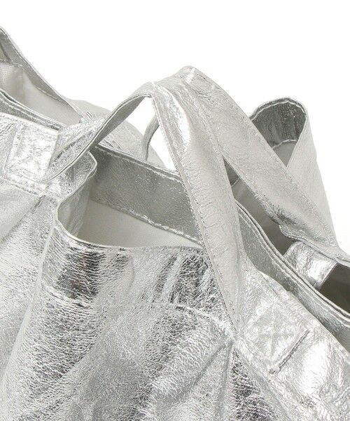 SHIPS / シップス エコバッグ | メタリック 3パーテーション エコバッグ | 詳細27