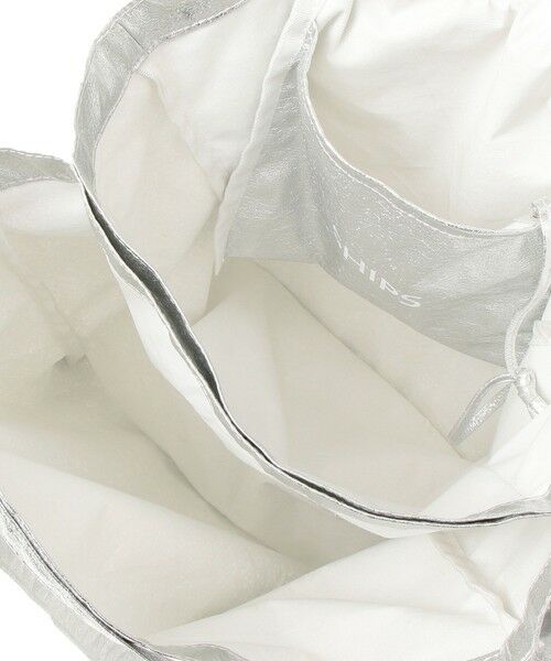 SHIPS / シップス エコバッグ | メタリック 3パーテーション エコバッグ | 詳細29