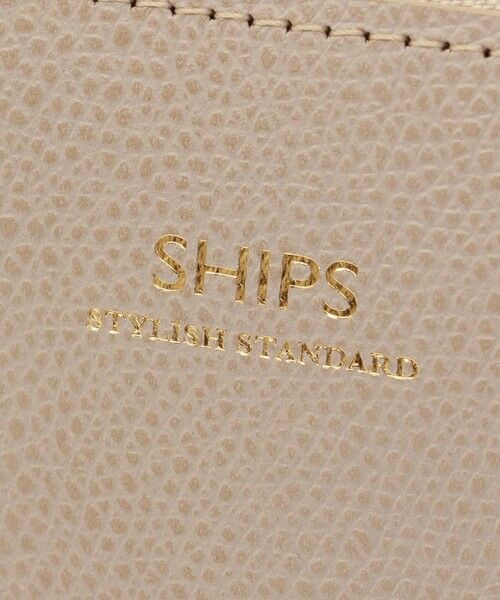 SHIPS for women / シップスウィメン ポーチ | レザーポーチ(M)◇ | 詳細2