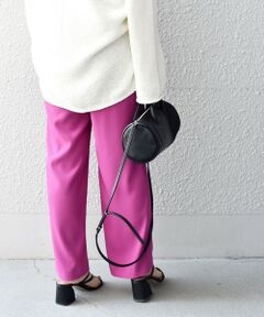 SHIPS / シップス その他パンツ | 〈手洗い可能〉ストレッチウエストフリルパンツ◇