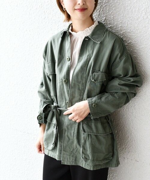 【WEB限定】ROTHCO:B.D.Uシャツ with belt◇