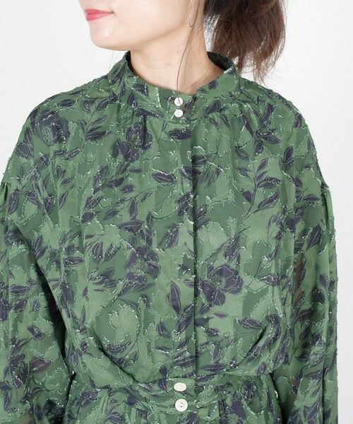 SHIPS / シップス ミニ丈・ひざ丈ワンピース | A PUPIL:マキシプリントワンピース◇ | 詳細6