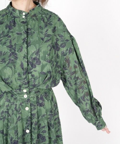 SHIPS / シップス ミニ丈・ひざ丈ワンピース | A PUPIL:マキシプリントワンピース◇ | 詳細7