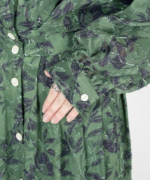 SHIPS / シップス ミニ丈・ひざ丈ワンピース | A PUPIL:マキシプリントワンピース◇ | 詳細8