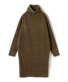 SHIPS / シップス ミニ丈・ひざ丈ワンピース | ALWEL:フリースラウンジドレス