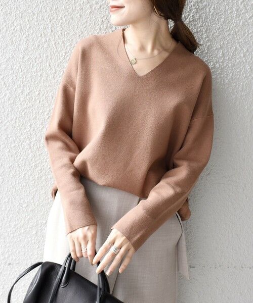 セール 予約 Zozo限定 ウォッシャブルvネックロングスリーブニット ニット セーター Ships For Women シップスウィメン ファッション通販 タカシマヤファッションスクエア