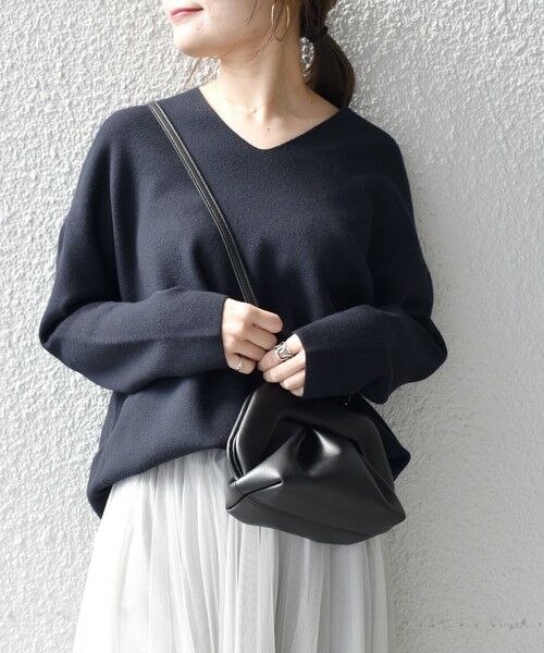 セール 予約 Zozo限定 ウォッシャブルvネックロングスリーブニット ニット セーター Ships For Women シップスウィメン ファッション通販 タカシマヤファッションスクエア