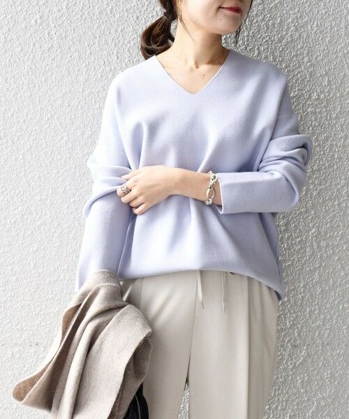 セール 予約 Zozo限定 ウォッシャブルvネックロングスリーブニット ニット セーター Ships For Women シップスウィメン ファッション通販 タカシマヤファッションスクエア